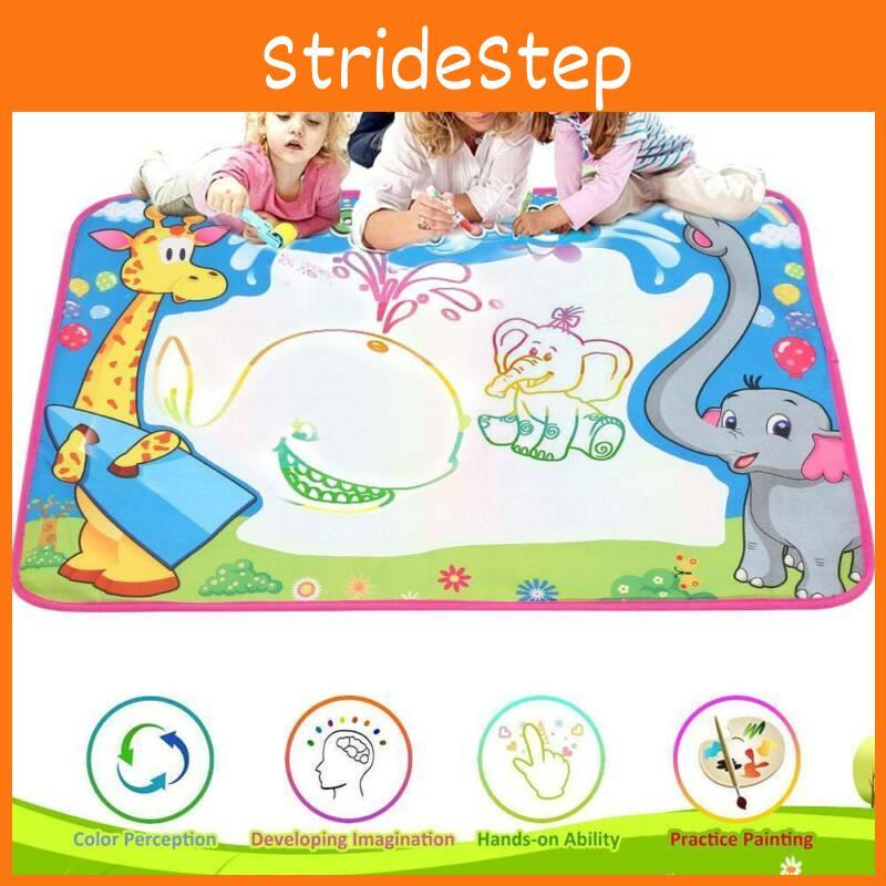 Große Aqua Doodle Matte Magisches Wasserzeichenbrett Mit Buntem Design Für Kinder
