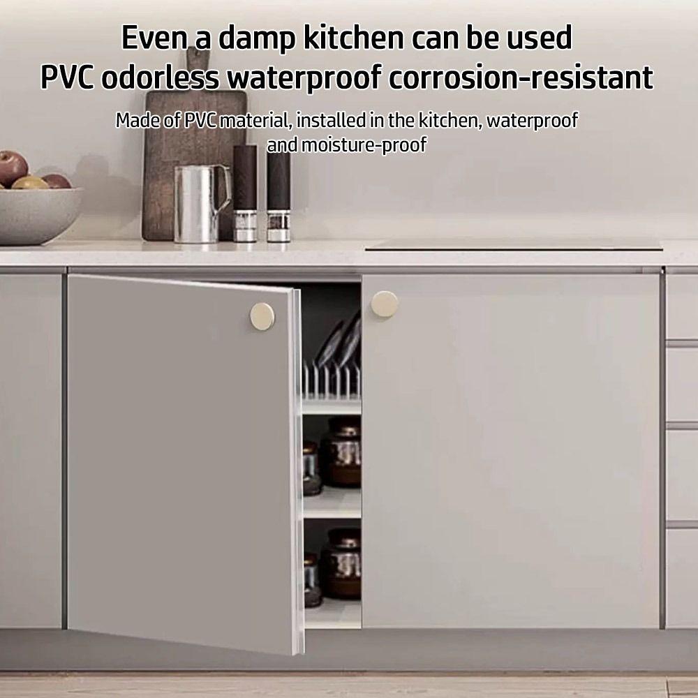 Self-Adhesive Cabinet Door Seal Strip Dust-proof Strip Gap Filling Suitable for Wardrobe and Cupboard Insect-proof