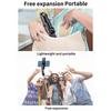 45.6-Inch Multi-function Selfie Stick Desktop Tripod with Telescoping Rod 6 Sections with Phone