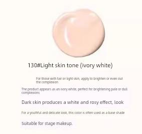 Brightening Concealer Waterproof Foundation Brightening 130 Concealer for Dark Circles and Redness 140