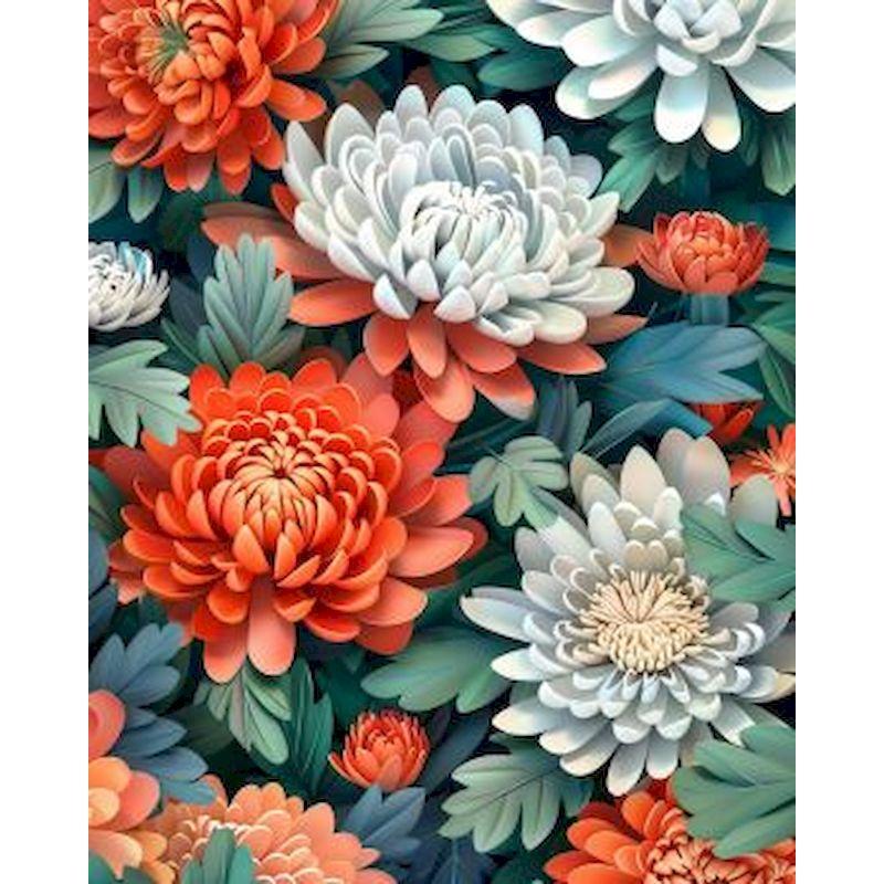 CHENISTORY 5d DIY Diamond Painting Floral Kits Embroidery Sale Diamond Mosaic Needlework Cross Stitch Diy Gift Home Decor