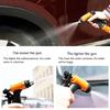 Efficient 12V Electric Car Cleaner Wash Unit with Double Pump Designs for Long Lasting Performances and Easy Operation