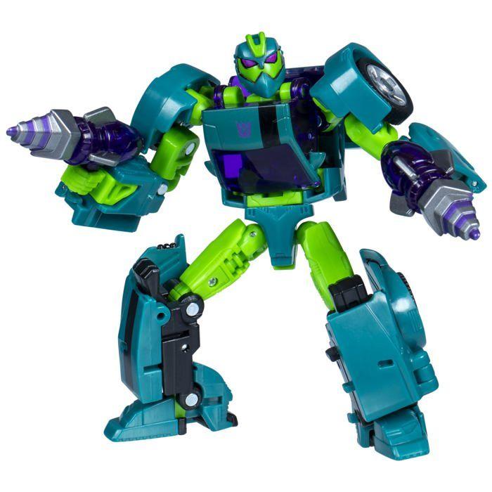Action Figure - Transformers - Waspinator Fuggitivo - Classe Deluxe - Conversione 2-in-1