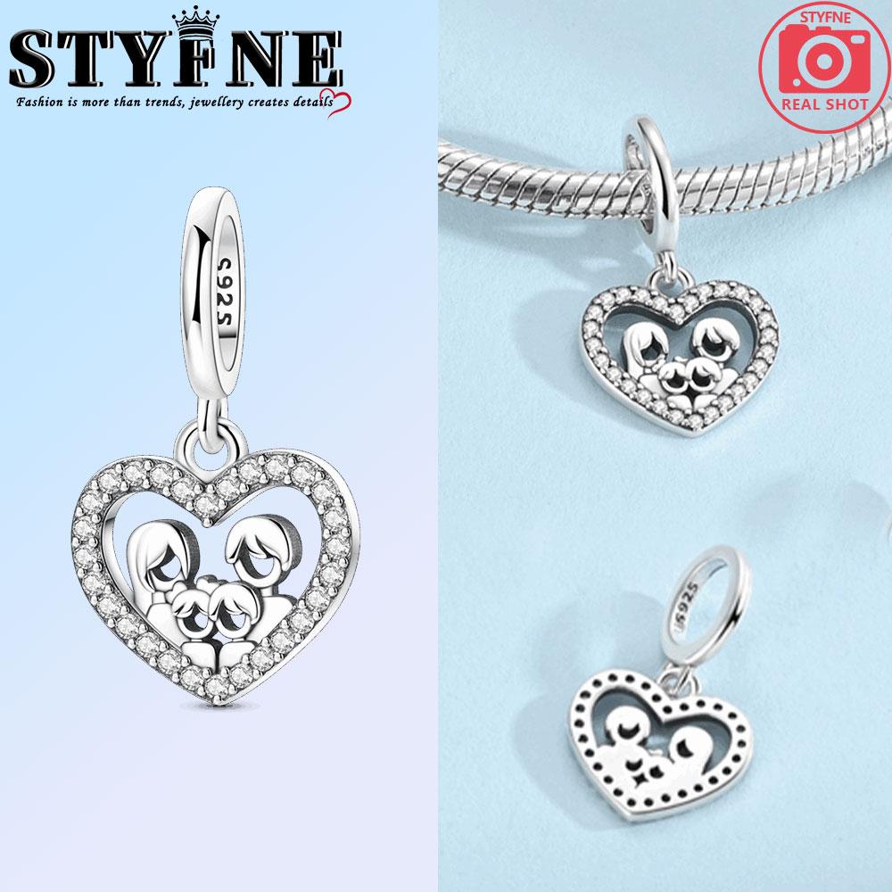 

Charms Copper Butterfly Garland Safety Chain Cute Teeth Heart Charms Beads Fit Original Bracelet Fine Diy Jewelry