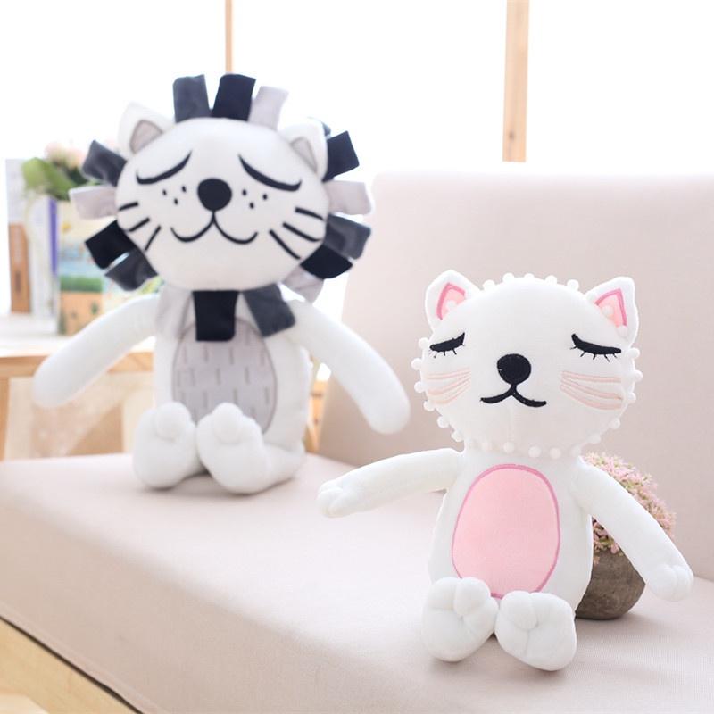 Cute Plush Toy Stuffed Animal For Cat Lovers Adorable And Soft Perfect Birthday Gift For Girls