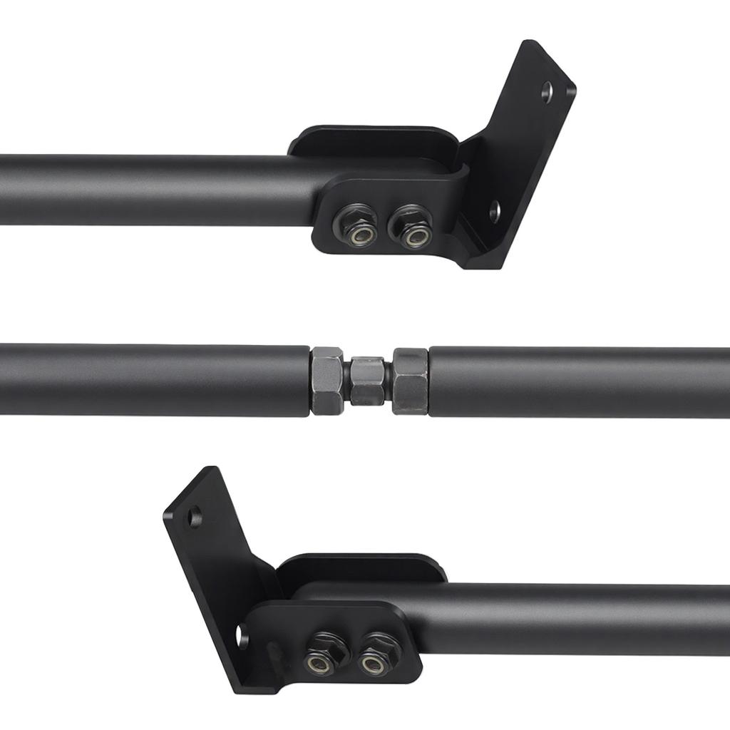 BEVINSEE Steel Adjustable Rear Upper Strut Brace for BMW 3 Series E92 335i 330i 325i 328i 323i 2005-2013