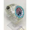 Used CASIO BGA-280AP-7AJR BABY-G Quartz Watch Aqua Planet Collaboration