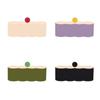Portable Cotton Swab Holder Plastic Makeup Organizer Durable Cute Toothpick Box  Kitchen Supplies
