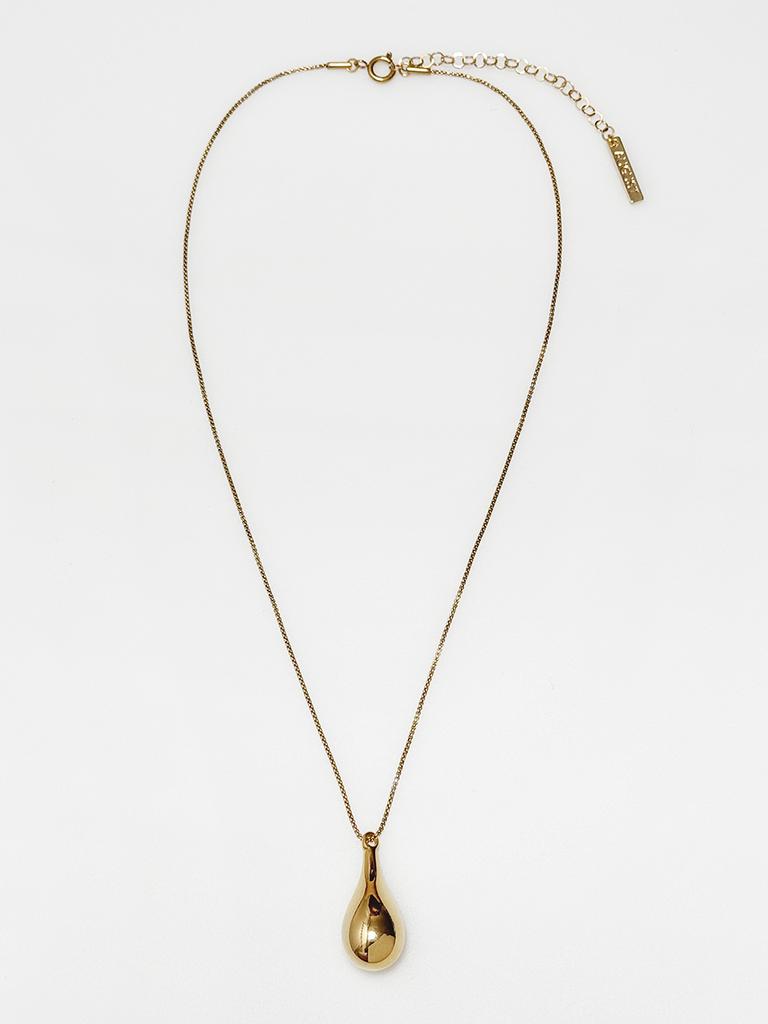 August Harmony Waterdrop Necklace 2 Colors