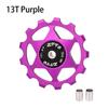 ZTTO 11T 13T MTB Bicycle Rear Derailleur Jockey Wheel Steel Bearing Pulley AL7075 CNC Road Bike Guide Roller Idler 4mm 5mm 6mm