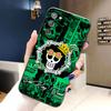 One Piece Luffy Zoro Nami Phone Case For Samsung NOTE 20 10 M23 M53 A80 A70 A50 A30 A24 A13 A12 A07 A06 A05S A04 A03S A03 Cover