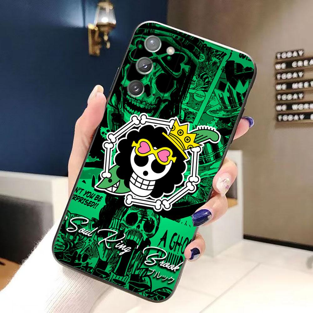 One Piece Luffy Zoro Nami Phone Case For Samsung NOTE 20 10 M23 M53 A80 A70 A50 A30 A24 A13 A12 A07 A06 A05S A04 A03S A03 Cover