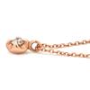 4℃ - Diamond PendantNecklace K10PG/diamond Array