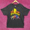 Vtg Power Rangers Mighty Morphin Cartoon Network TV Show Tee 4XL