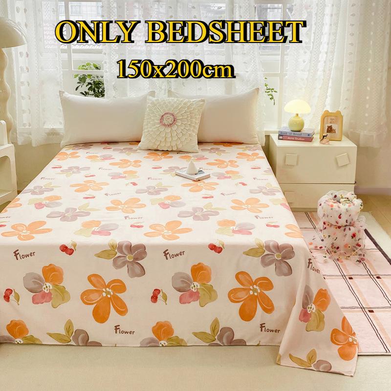 Cearșafuri Periate Prietenoase cu Pielea Cearșafuri Îngroșate pentru Pat Dublu de O Persoană Cearșafuri cu Specificații Multiple pentru Toate Sezoanele