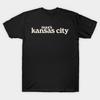 Męska Czarna Koszulka z Nadrukiem Max’S Kansas City Nadruk na Papierze Transferowym Bez Cięcia Bawełniana Koszulka