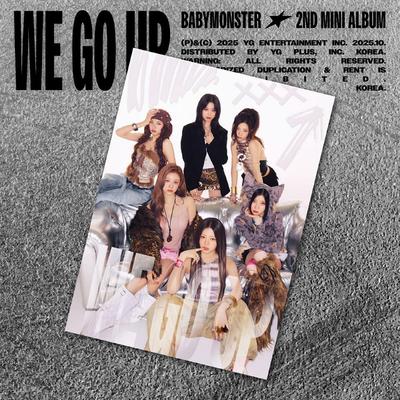 BABYMONSTER 2° Mini Album WE GO UP versione Cartolina