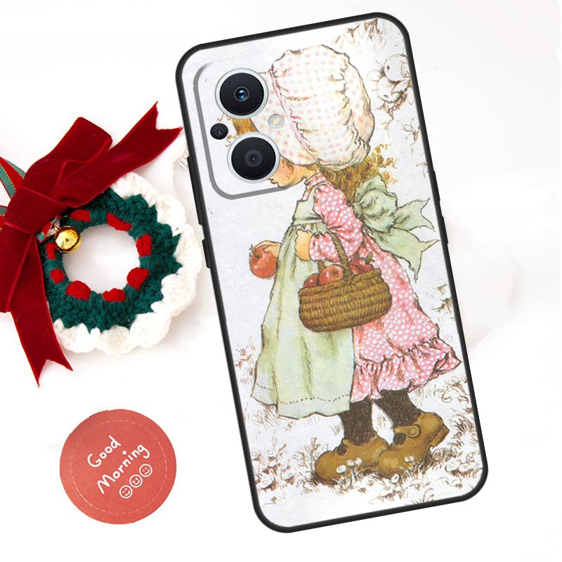 Sarah Kay pattern Funda For OPPO Reno 14 F 13F 12F 11F 10 11 12 13 Pro 7 8 Lite OPPO Find X5 X6 X8 X9 Pro Case
