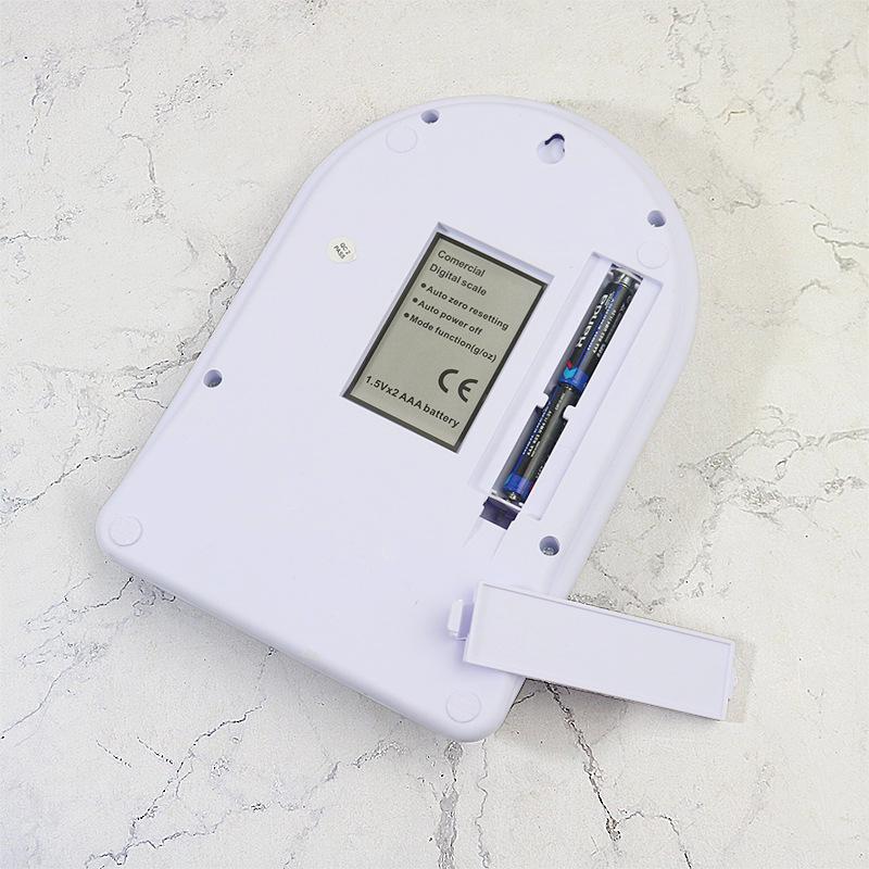 Professionele Elektronische Weegschaal voor Haarsalon met Tarrafunctie voor Verf en Kleurmenging