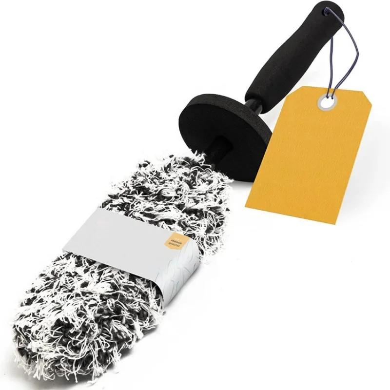 

Автомобильные щетки для ступиц колес Ультратонкие волокна Пылеудаляющий пылеуловитель Инструменты для чистки Принадлежности для мойки автомобилей Чистящие щетки Щетки для шин