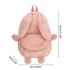 Versatile Backpack Plush School Bag Rucksack Daypack for Books Laptops and More