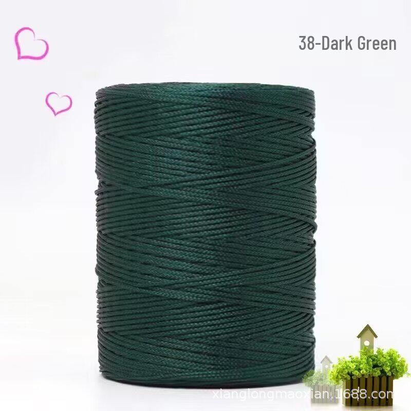 2 Liang 1mm Multi-Color Ice Silk Thread for DIY Handmade Bracelets, Bags & Shoes