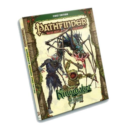 Pathfinder Kingmaker RPG Bestiary (First Edition)