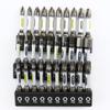 1/4 Screwdriver Bit Set Impact Drill Batch Head Torx Hexagonal Cross Head Magnetic Tamper Proof Screwdriver Bits