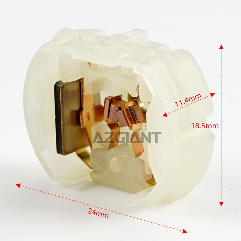 universal rear bearing cover part motors FC-280SC for Ford honda Toyota carbon brush holder carbon brush holder