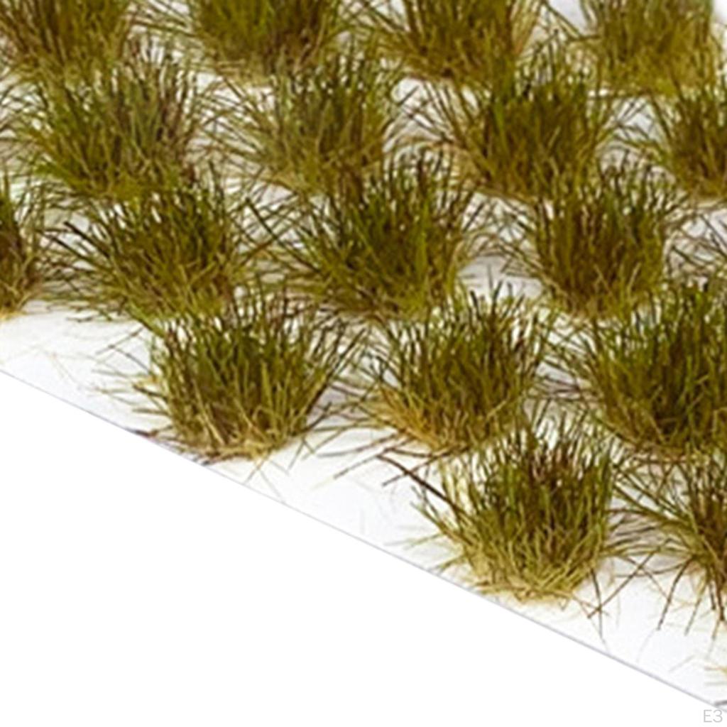 Grass Tufts for Model Railways and Architectural Scenery