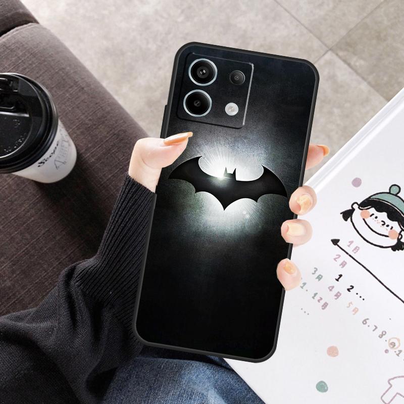 Bat Cover For Xiaomi Redmi Note 14 13 10 11 12 15 Pro Plus Case For Redmi 15C 13C 12C 10C 14C 15
