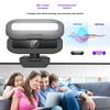 B18 4K USB Camera with Fill Light for Live Streaming and Conferences