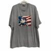 Disney Store Gray T Shirt Mickey Mouse An American Icon Graphic Short Sleeve XL