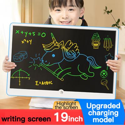 19inch LCD Writing Board,Art Writing Painting Children Tools, Educational Toys for 3 4 5 6 7 Year Old Girls Boys Baby Kids Toys