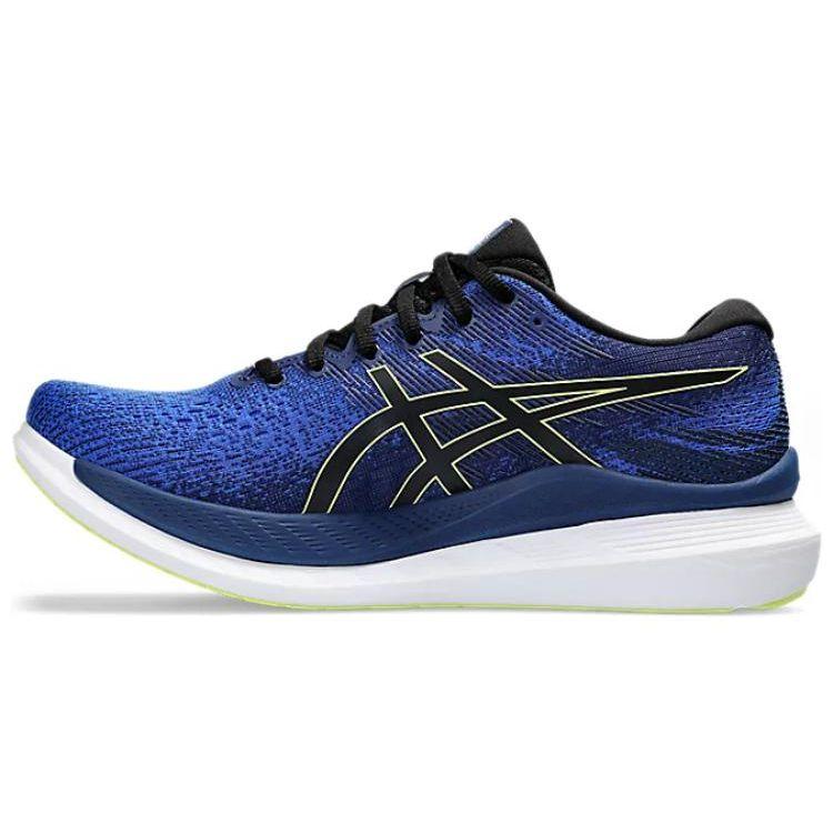 

Мужские кроссовки ASICS GlideRide 3 Illusion Blue черные 1011B336-404