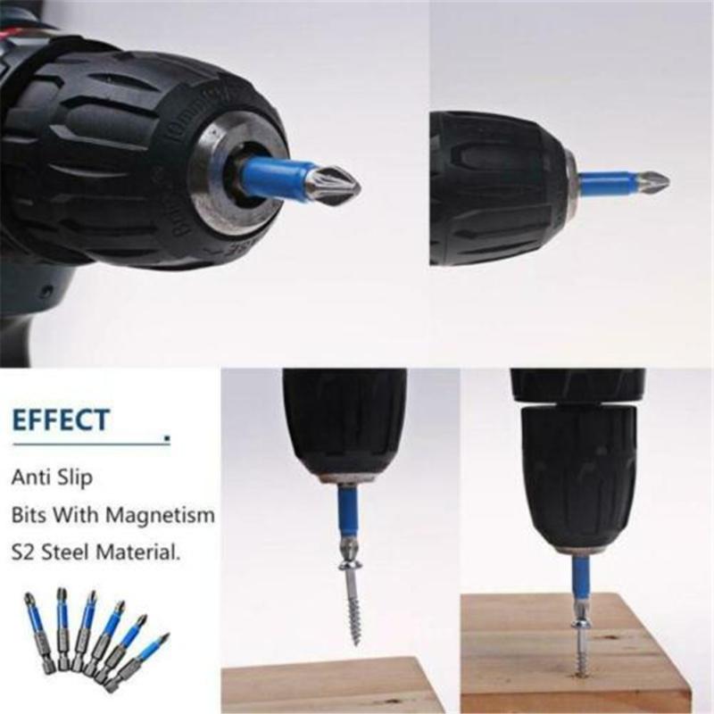7pcs/set (25/50/65/70/90/127/150)screwdriver Bit Set Non-slip Drill Bit