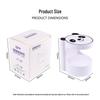 Rechargeable Panda Cube Mini Nail Lamp for Quick Gel Polish Curing