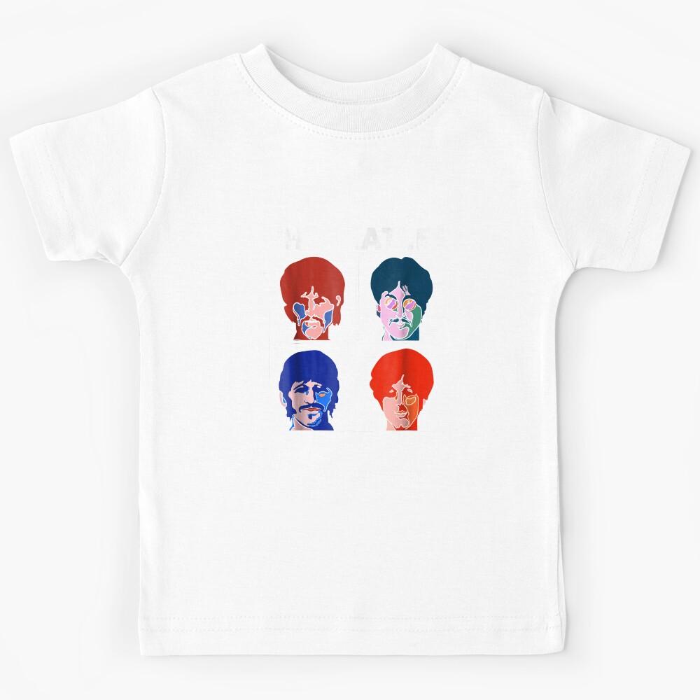 The.Be4tles Yellow Submarine Boxes Kids T-Shirt 140