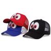 Hot Sale Unisex Big Eyes Cartoon Baseball Cap Men Women Outdoor Cap Trucker Hat