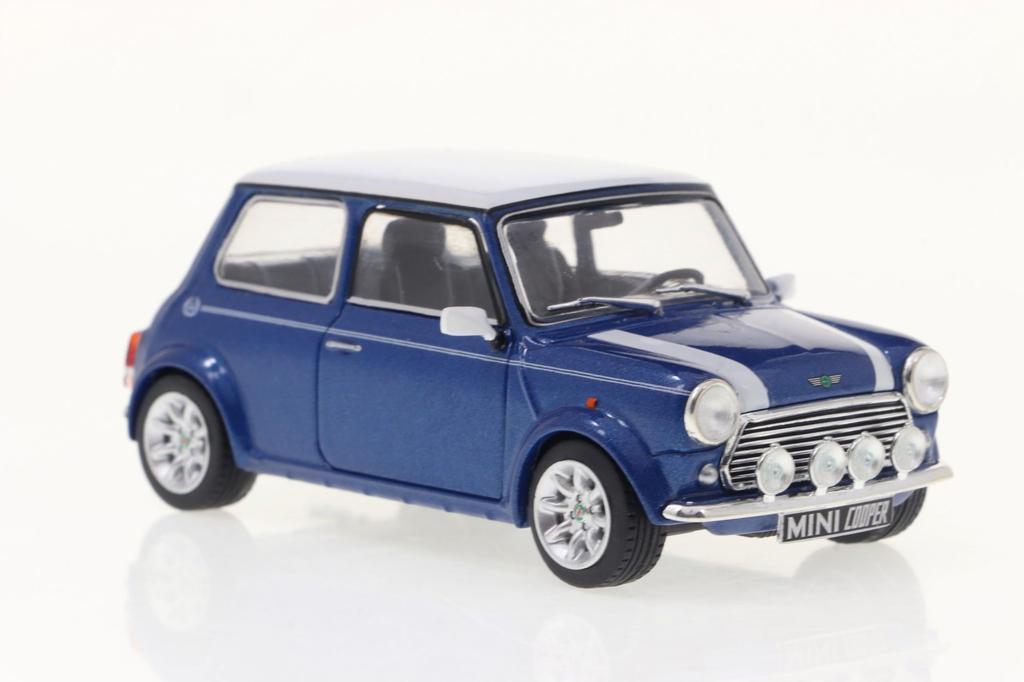 Solido 1/43 Mini Cooper Sport 1997 (Blue) Finished Product S4316602