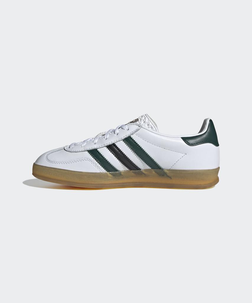 Adidas Gazelle Indoor - White:Green / Ie2957