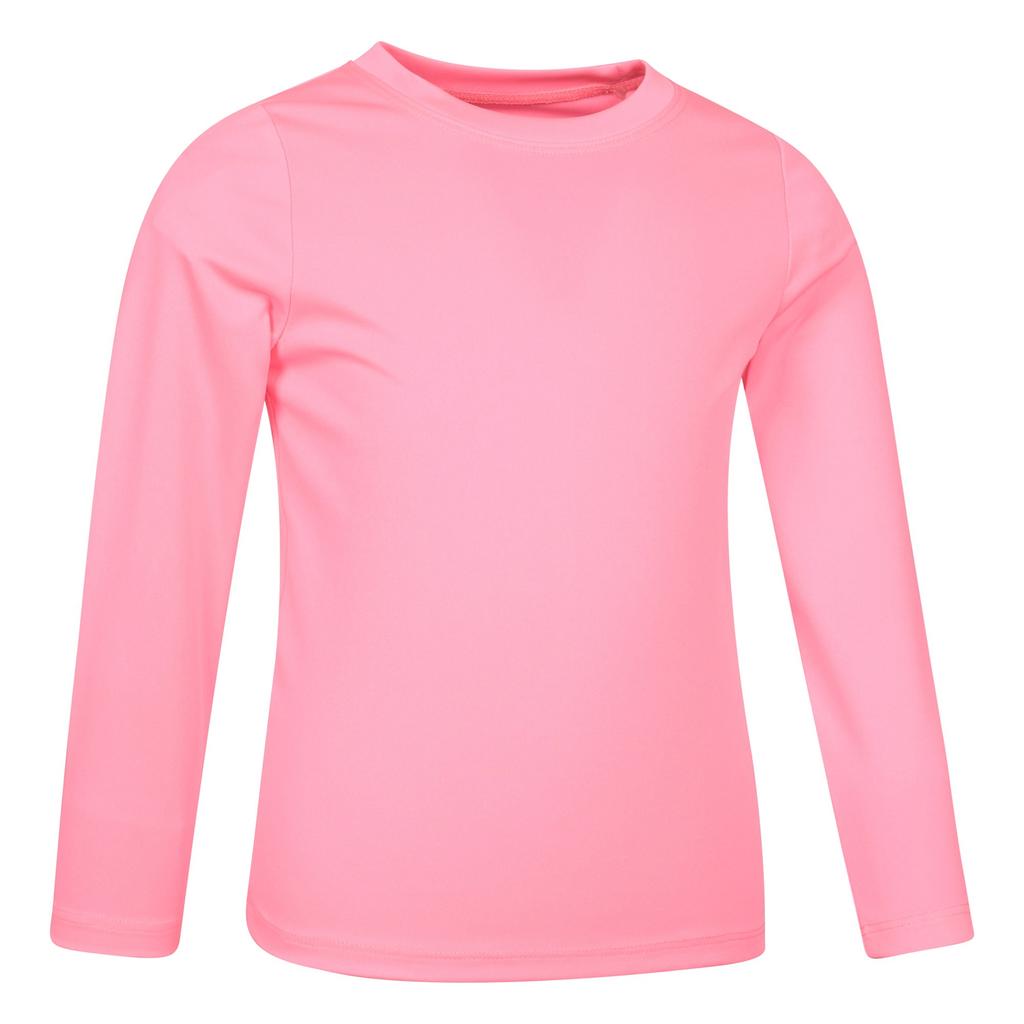 Mountain Warehouse Childrens/Kids Aqua Long-Sleeved Swimming T-Shirt