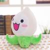 1PC 20CM Über Spiel Uhr Pachimari Plüsch Spielzeug Weiche OW Zwiebel Kleine Tintenfisch Gefüllte Plüsch Puppe Cosplay action-figur Kinder Spielzeug