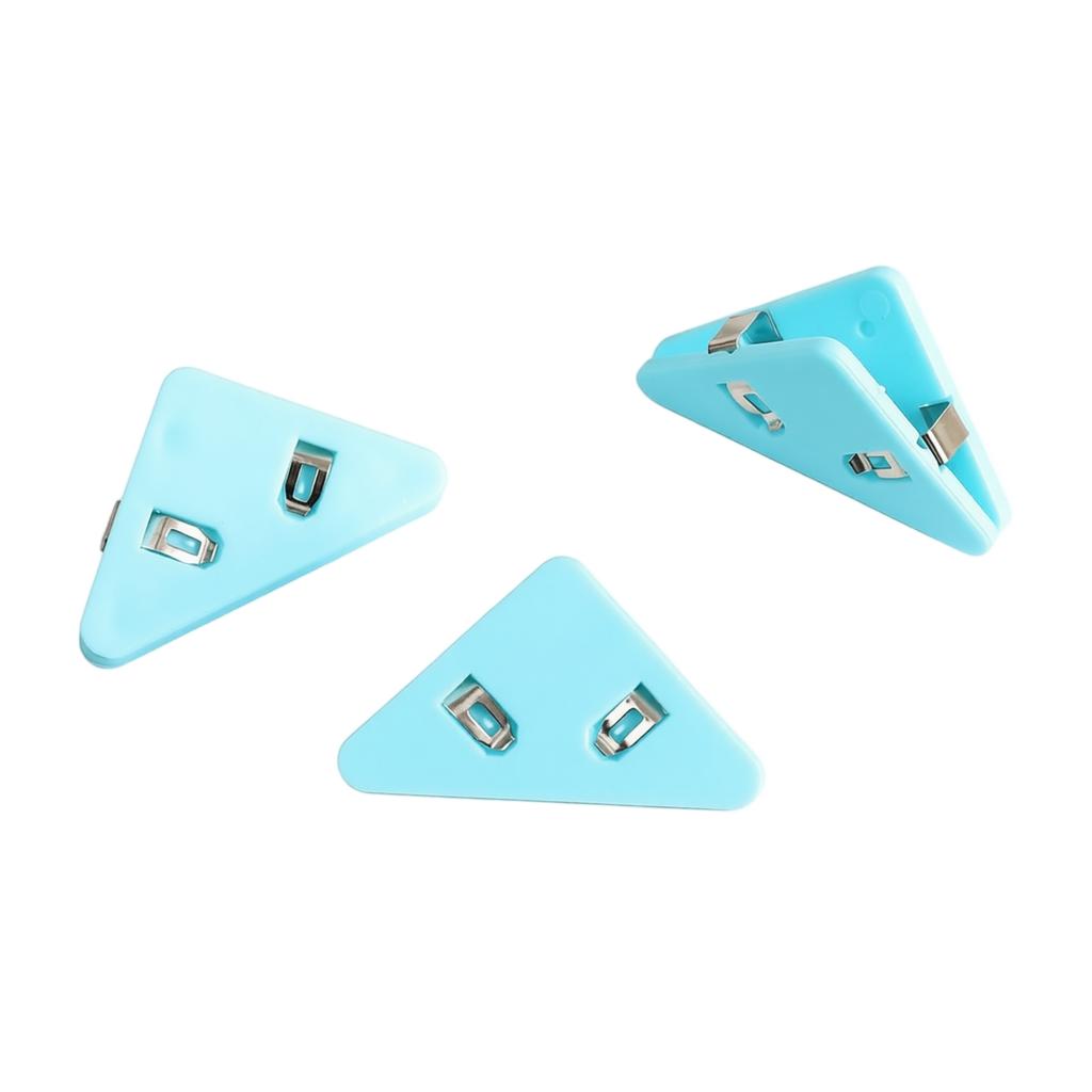 Book Corner Clips - Multicolor Multifunctional File Folder Clips for School Supplies