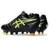 Ghete de rugby LETHAL RELENTLESS 1111A259 001 cm 3E [Asics] Bărbați (Negru/Galben de siguranță) 26,5