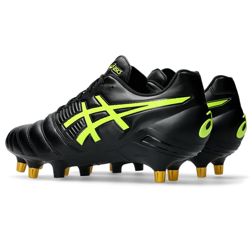Rugby Shoes LETHAL RELENTLESS 1111A259 001 cm 3E [Asics] Men's (Black/Safety Yellow) 26.5