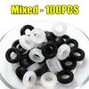 Silicone Anti Slip Ear Hooks for Eyeglasses Round Design Nose Pad Cushions Comfort Upgrade