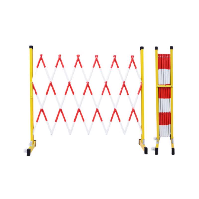 Movable Retractable Insulated Safety Barrier