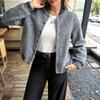Women's Casual Button Long Sleeve Jacket 2025 Autumn and Winter