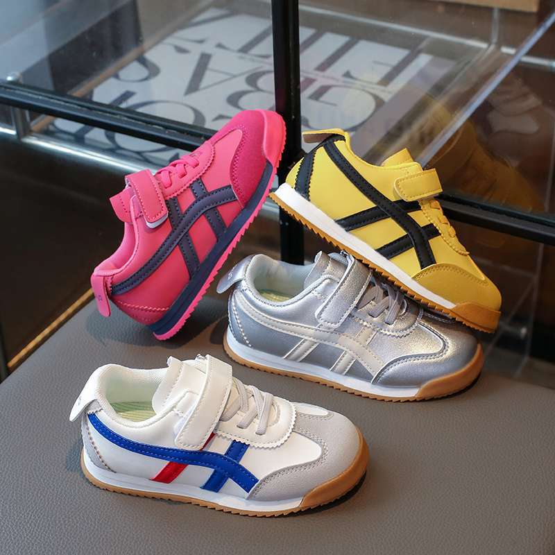 Children's Forrest Gump shoes shoes 2025 new girls spring and autumn sports shoes boys soft-soled white shoes casual shoes fashion